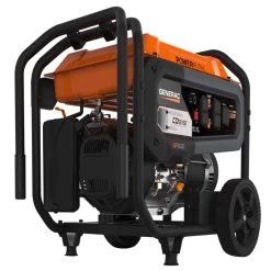 Generac GP Series 6500 W 120/240 V Gasoline Portable Generator