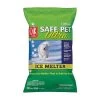Qik Joe Safe Pet Ultra Magnesium Chloride/Sodium Chloride Pet Friendly Pellet Ice Melt 20 Lb