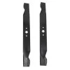 Craftsman 42 In. 2-in-1 Mower Blade Set For Riding Mowers 2 Pk