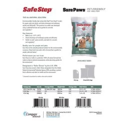Safe Step Sure Paws Magnesium Chloride Pet Friendly Granule Ice Melt 20 Lb -Gardens and Horticulture dc89f2b4 7a18 4e4f b83b 2b811f4c7184