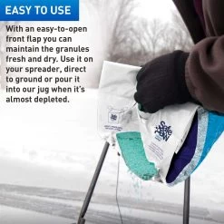 Safe Paw Coated Urea Pet Friendly Granule Ice Melt 22 Lb -Gardens and Horticulture dca94634 a39d 4b1e 9fdd 4c7624ac78bc
