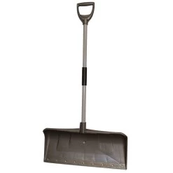 Pathmaster Back-Saver 27 In. W X 52.5 In. L Poly Snow Pusher