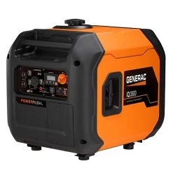 Generac IQ Series 3500 W 120 V Gasoline Inverter Generator
