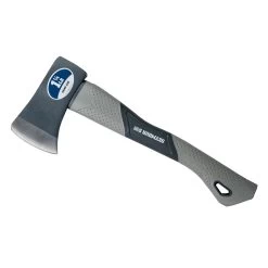 Seymour S400 Jobsite 1.25 Lb Single Bit Camp Axe 16 In. Fiberglass Handle