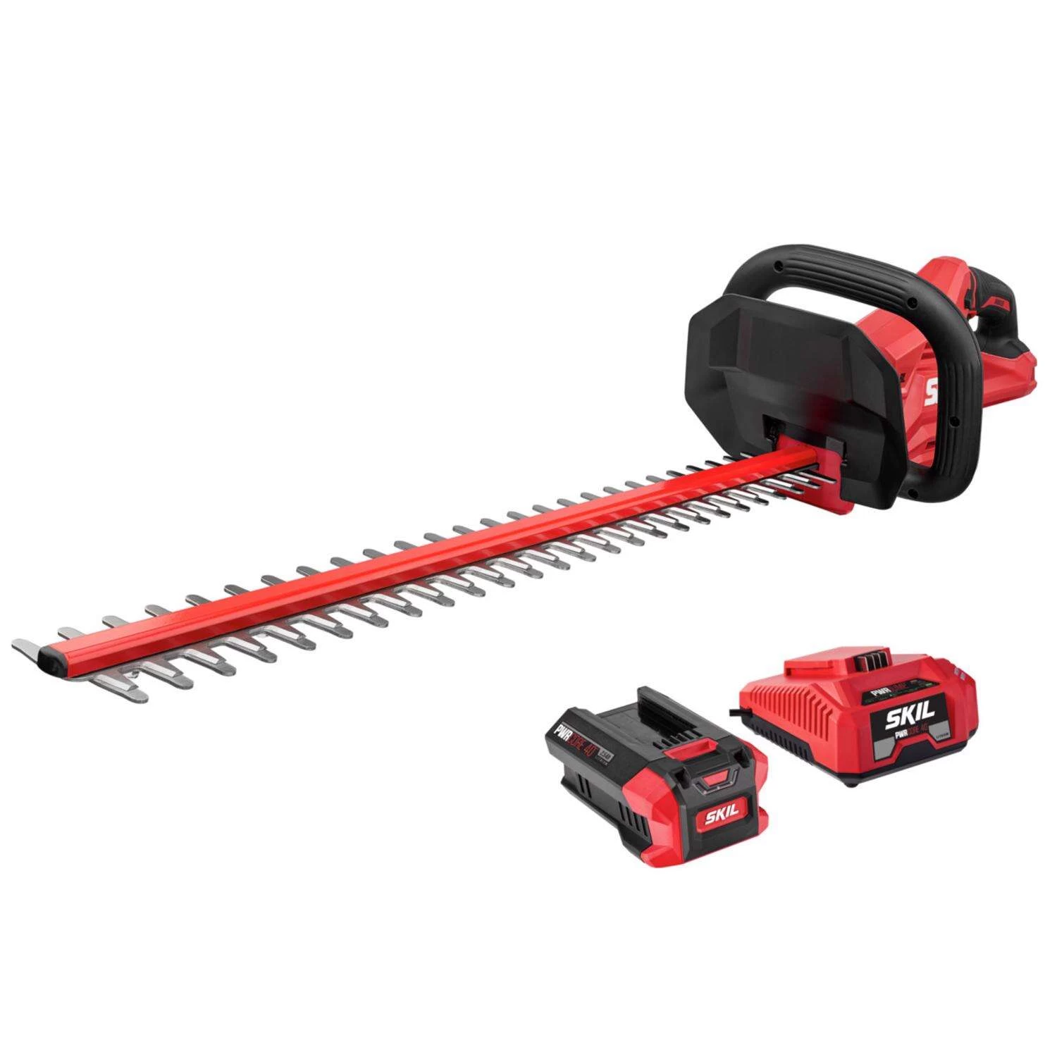 SKIL PWRCore 40 HT4221-10 24 In. Battery Hedge Trimmer Kit (Battery & Charger) 1 SKIL PWRCore 40 HT4221-10 24 In. Battery Hedge Trimmer Kit (Battery & Charger)