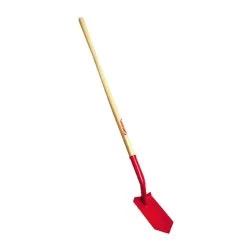 Corona 53 In. Steel V-Shaped Shovel Wood Handle
