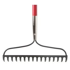 Ace 57 In. 16 Tine Steel Bow Rake Fiberglass Handle -Gardens and Horticulture de1aaacd b648 4d3a b106 79b6ae14e345