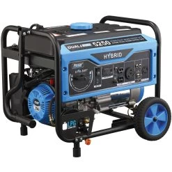 Pulsar 4250 W 120/240 V Gasoline Or Propane Portable Generator -Gardens and Horticulture de3b74b7 db06 4a2b b8d7 4d6d1a717ede