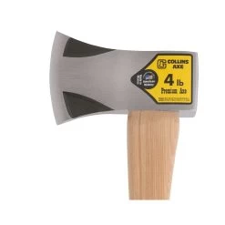 Collins 4 Lb Single Bit Splitting Axe 35 In. Wood Handle -Gardens and Horticulture de41ec44 eeda 41f9 95d0 0d561fafac3c