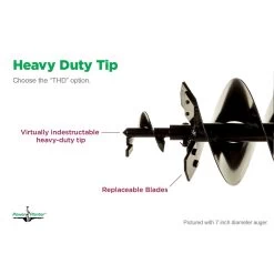 Power Planter 28 In. Steel Bulb Auger Drill Bit 10 Power Planter 28 In. Steel Bulb Auger Drill Bit -Gardens and Horticulture de610b30 93eb 42bd 999b 76b8b15b04c6