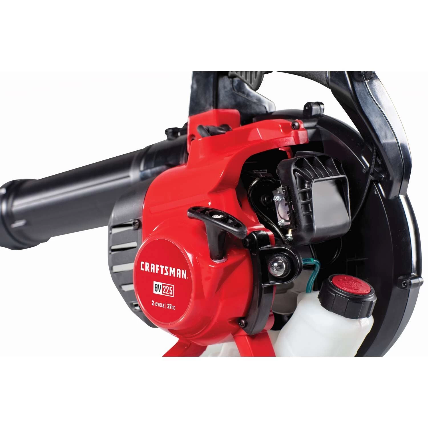 Craftsman CMXGAAMR7BVM 205 Mph 450 CFM Gas Handheld Leaf Blower/Vacuum 3 Craftsman CMXGAAMR7BVM 205 Mph 450 CFM Gas Handheld Leaf Blower/Vacuum - Image 3