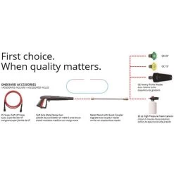 AR Blue Clean OEM Branded 2300 Psi Electric 1.7 Gpm Pressure Washer -Gardens and Horticulture df5769b5 b820 43f4 b6aa f0c47dc125c2