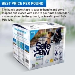 Safe Paw Coated Urea Pet Friendly Granule Ice Melt 22 Lb -Gardens and Horticulture df6552fd 6020 4df6 92f2 7956282fe108