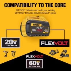 DeWalt Flexvolt 14 In. 35 Cc 60 V Battery Chainsaw Kit (Battery & Charger) -Gardens and Horticulture df6f1169 5dfa 4a8b 81df 8ed2ae085528