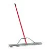Corona 61 In. 30 Tine Aluminum Landscape Rake Aluminum Handle