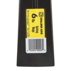 Collins 6 Lb 10 In. Splitting Wedge -Gardens and Horticulture e11325f6 5307 4500 a4bf d8f95f91a668