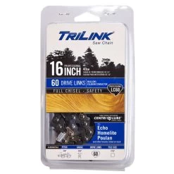 TriLink 16 In. Chainsaw Chain 60 Links