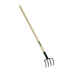 Seymour S300 DuraLite 4 Tine Steel Cultivator 54 In. Wood Handle