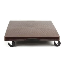 DeVault Enterprises High-Density Polyethylene Plant Dolly 500 Lb. Cap.