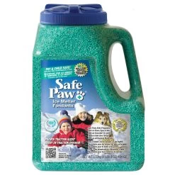 Safe Paw Coated Urea Pet Friendly Granule Ice Melt 8 Lb