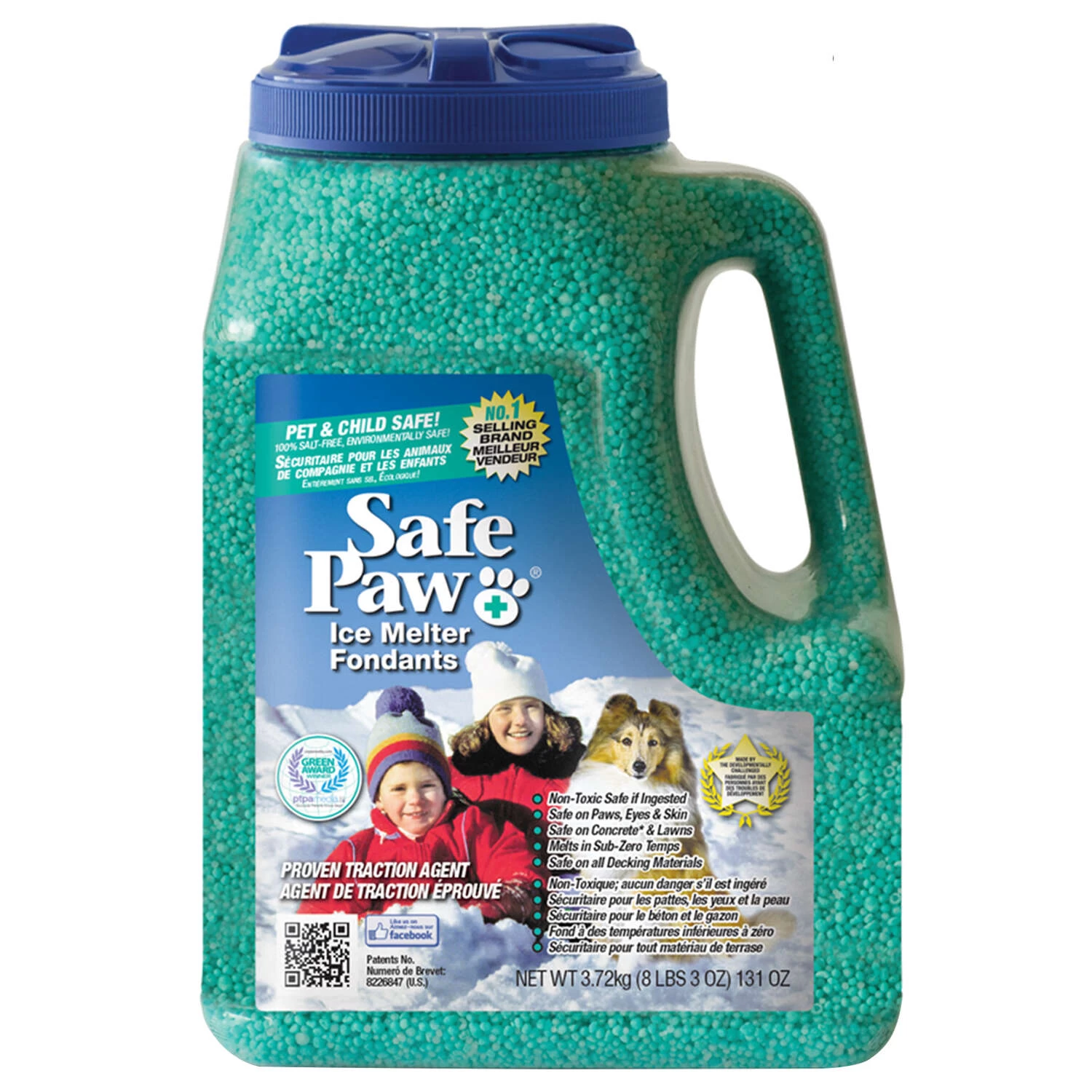 Safe Paw Coated Urea Pet Friendly Granule Ice Melt 8 Lb 1 Safe Paw Coated Urea Pet Friendly Granule Ice Melt 8 Lb