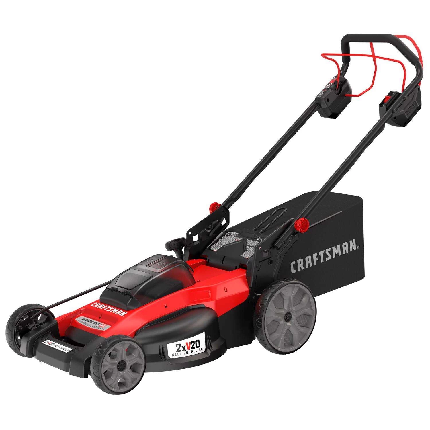 Craftsman 13 In. 20 V Battery Self-Propelled Lawn Mower Kit (Battery & Charger) 1 Craftsman 13 In. 20 V Battery Self-Propelled Lawn Mower Kit (Battery & Charger)