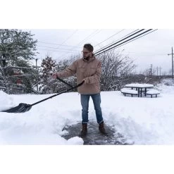 NoBendz 18 In. W X 55 In. L Poly Ergonomic Snow Shovel 16 NoBendz 18 In. W X 55 In. L Poly Ergonomic Snow Shovel -Gardens and Horticulture e392ca65 ed14 46f0 9cdd 99ed3e41efe7