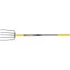 True Temper 5 Tine Steel Manure Fork 48 In. Wood Handle