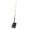 Razor-Back 58.5 In. Steel Square Shovel Wood Handle