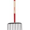 Razor-Back 10 Tine Forged Steel Ensilage Fork 30 In. Wood Handle