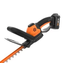 Worx 22 In. 20 V Battery Hedge Trimmer Kit (Battery & Charger) 6 Worx 22 In. 20 V Battery Hedge Trimmer Kit (Battery & Charger) -Gardens and Horticulture e4ae0211 6c09 47d6 b864 8ba2f71eaac1