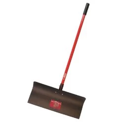 Bully Tools 24 In. W X 58 In. L Steel Snow Pusher