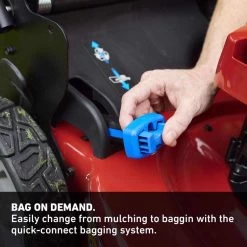 Toro SMARTSTOW 21465 22 In. 150 Cc Gas Self-Propelled Lawn Mower 14 Toro SMARTSTOW 21465 22 In. 150 Cc Gas Self-Propelled Lawn Mower -Gardens and Horticulture e645c3ed 929e 487d a305 bcb7cbc969bd