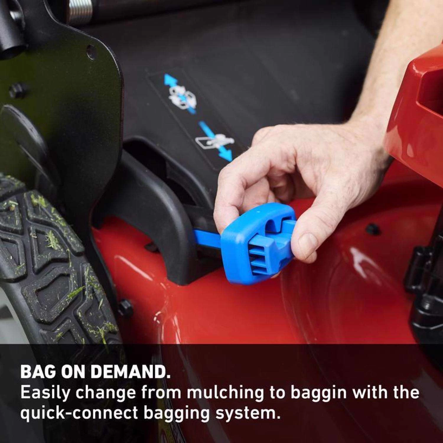 Toro SMARTSTOW 21465 22 In. 150 Cc Gas Self-Propelled Lawn Mower 5 Toro SMARTSTOW 21465 22 In. 150 Cc Gas Self-Propelled Lawn Mower - Image 5