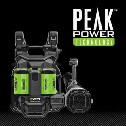 EGO Commercial LBPX8006-2 190 Mph 800 CFM 56 V Battery Backpack Leaf Blower Kit (Battery & Charger) -Gardens and Horticulture e64b9b66 f4b1 4fe1 919a 715563341aa6