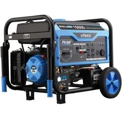 Pulsar 8000 W 120/240 V Gasoline Or Propane Portable Generator