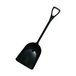 Bully Tools 42.75 In. Plastic Hand Scoop Poly Handle