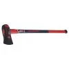 Razor-Back 8 Lb Single Bit Splitting Maul 34 In. Fiberglass Handle