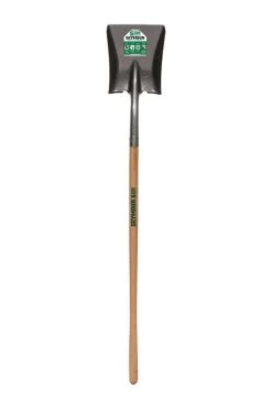 Seymour S300 DuraLite Steel Square General Purpose Shovel Wood Handle