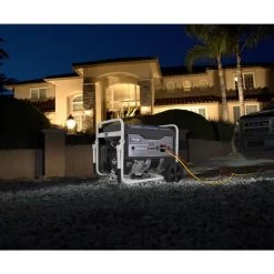 Pulsar 5000 W 120/240 V Gasoline Portable Generator -Gardens and Horticulture e7f73f35 0964 433a 954d 80c480bbe88e