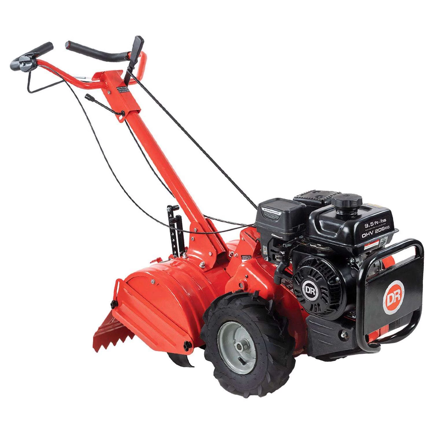 DR Power 11 In. OHV 209 Cc Cultivator/Tiller 1 DR Power 11 In. OHV 209 Cc Cultivator/Tiller