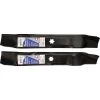 Stens 38 In. Mulching Mower Blade For Riding Mowers 2 Pk