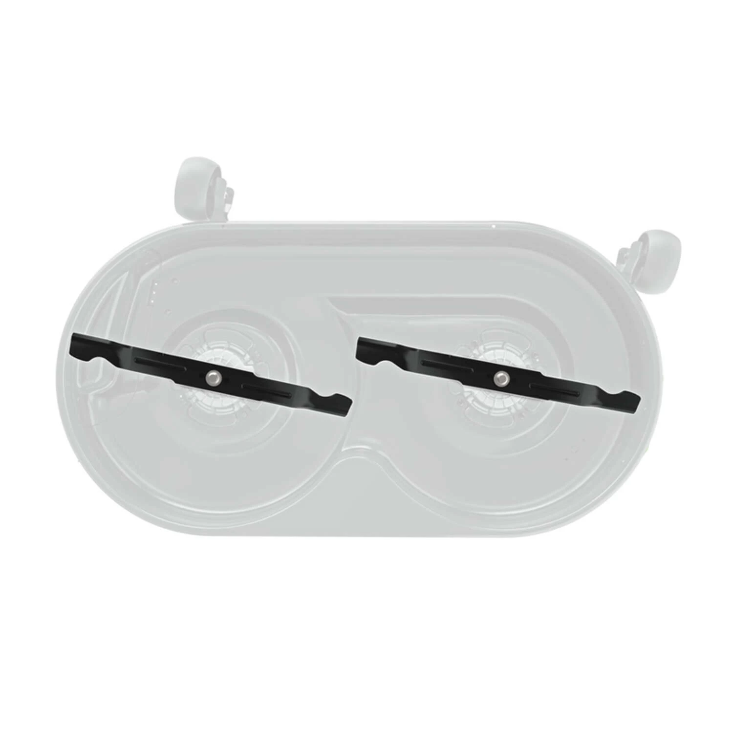 EGO Z6 42 In. High-Lift Mower Blade Set For Riding Mowers 2 Pk 2 EGO Z6 42 In. High-Lift Mower Blade Set For Riding Mowers 2 Pk - Image 2