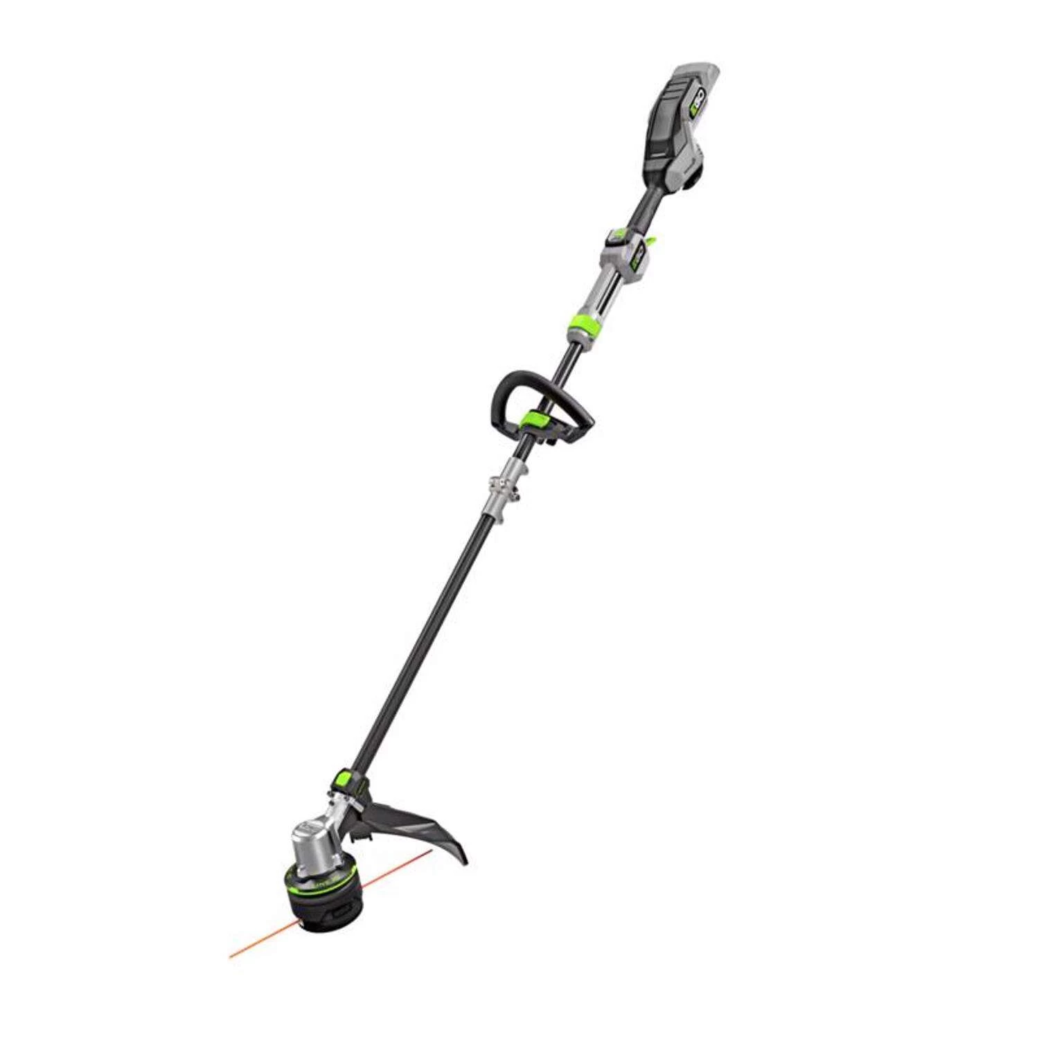 EGO Power+ Line IQ With Powerload ST1620T 16 In. 56 V Battery String Trimmer Tool Only W/ TELESCOPIC SHAFT 1 EGO Power+ Line IQ With Powerload ST1620T 16 In. 56 V Battery String Trimmer Tool Only W/ TELESCOPIC SHAFT