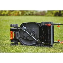 Black & Decker Black+Decker 17 In. Electric Lawn Mower -Gardens and Horticulture e9a94d95 baae 4bf5 b1f8 a8a3ef255b2a