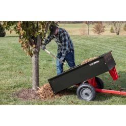 Craftsman Steel Dump Cart 12 Cu Ft -Gardens and Horticulture ea3ac96b 39f4 4354 9de3 ea07694f3f11