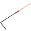 Razor-Back 78 In. 14 Tine Steel Level Rake Wood Handle