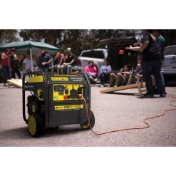 Champion 3500 W 120 V Gasoline Generator -Gardens and Horticulture ea52b779 1730 470b 8740 f60b314130fa