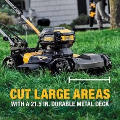 DeWalt 20V MAX DCMWSP244U2 21 In. 20 V Battery Self-Propelled Lawn Mower Kit (Battery & Charger) -Gardens and Horticulture ea7e59e6 6028 4798 a66b a68c44c609a6