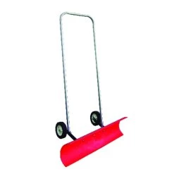 Dakota Sno Blade 36 In. W X 48 In. L Poly Wheeled Snow Shovel